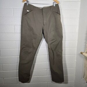 Kuhl Silencr Pants Hiking Outdoor 34x30 Gorpcore Utility Workwear Ripstop